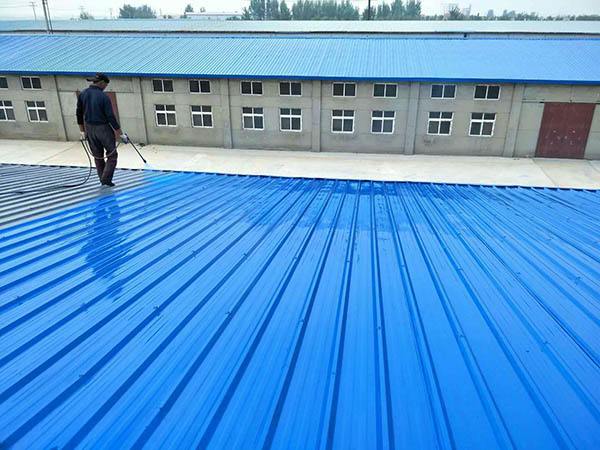 上林 彩钢瓦喷漆翻新工业厂房、仓库